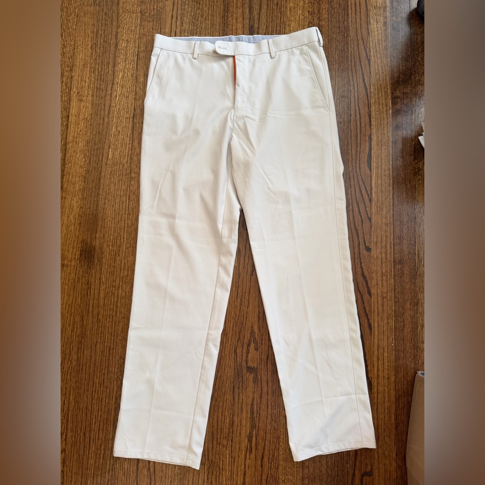Peter Millar Cream Golf Pants